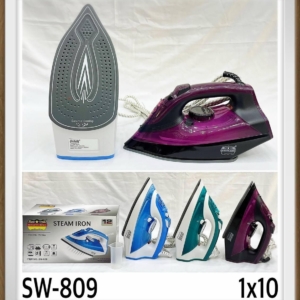 اتو بخار سرامیکی رومانتیک هوم آلمان sw-809