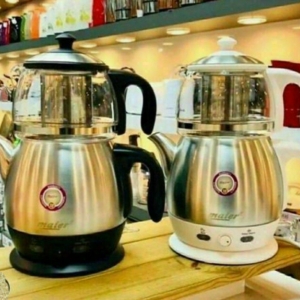 چای ساز مایر کتری استیل2200وات