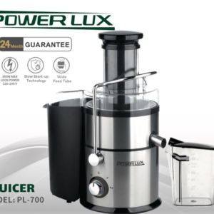 آبمیوه گیری تک کاره پاورلوکس (POWER LUX) مدل 700