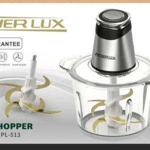 خردکن ۳/۸ لیتر پاورلوکس (POWER LUX) مدل 513