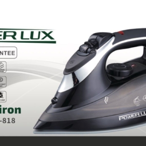 اتو بخار دستی پاورلوکس (POWER LUX) مدل 818