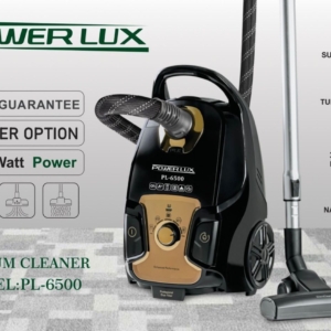 جاروبرقی پاورلوکس (POWER LUX) مدل 6500
