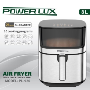 سرخ کن رژیمی پاورلوکس (POWER LUX) مدل 920ظرفیت ۸ لیتری 