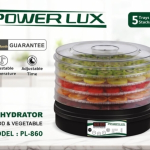 میوه خشک کن پاورلوکس (POWER LUX) مدل 860
