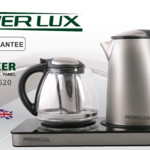 چای ساز استیل پاور لوکس (POWER LUX) مدل 620