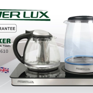 چای ساز پیرکس پاور لوکس (POWER LUX) مدل 610