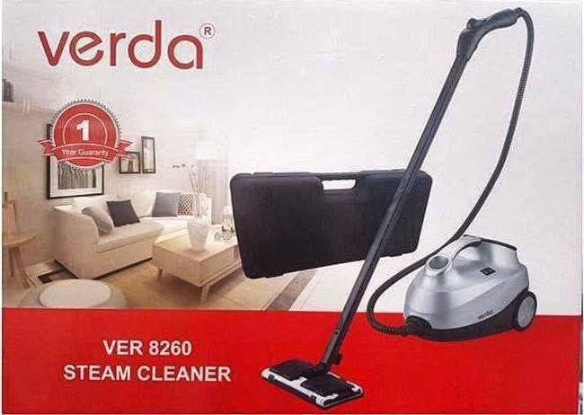 بخارشور حرفه ای وردا Verdaکد ۸۲۶با کیف و ابزار