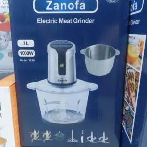 خردکن zanofaدیجیتال۲کاسه مدل ۲۰۲۶