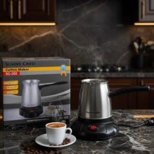 قهوه‌ساز Slivers Criest – مدل SC-202قدرت 600 وات