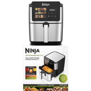 سرخ کن NINJAدارای 12 برنامه رنگی  13/2 لیتر 