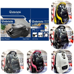 جاروبرقی خوابیده گابریلا    Gabriellaدیجیتال مدل ۷۰۰۰سوپر سایلنت 