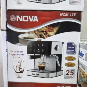 اسپرسو ncm135 نوا لمسی ۲۵ بار طرح جدید 