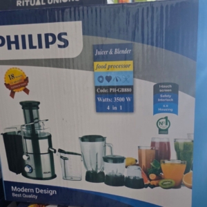 آبمیوه گیر 4 کاره مارک فیلیپس 3500وات