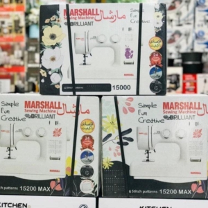 چرخ خیاطی مارشال MARSHALLبا12مدل دوخت 