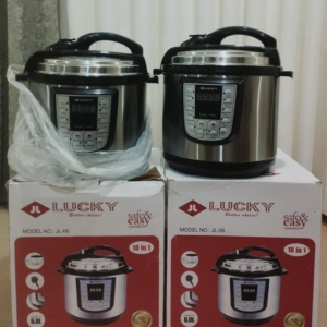 پلوپز و زودپز برقی  6لیتری برقی lucky10کاره