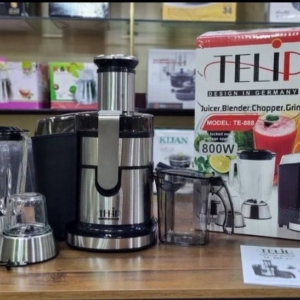 آبمیوه گیری ۴ کاره دیجیتال تلیپ TELIPمدل : TE- 888تمام لمسی 