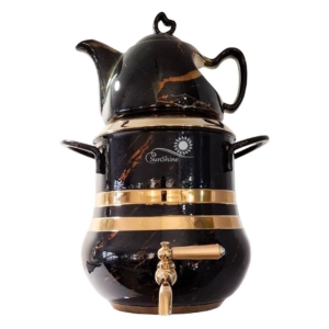 کتری قوری های3/5لیتری طرح سرامیکی 2026