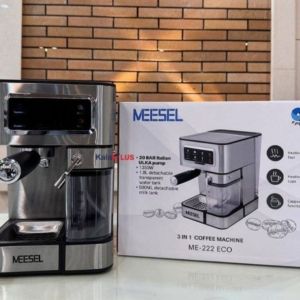 اسپرسوساز ۲۰ بار ۱۳۵۰وات اسپرسو،لته،کاپوچینو   MEESEL