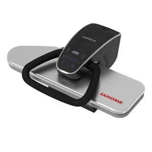 اتو پرس دیجیتال لمسی بخار اتومات ژانومه مدل CT-650 همراه با پایه تلسکوپی