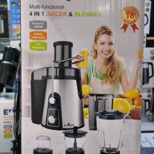 آبمیوه گیری یونیک4کاره1800وات مدل 5402