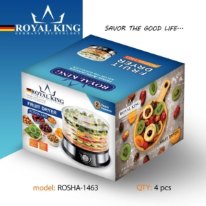 میوه خشک کن مدل 1463 برند با کیفیت رویال