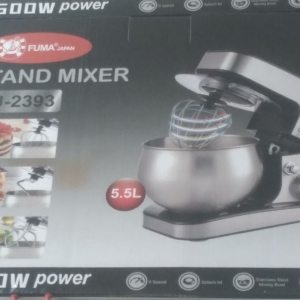 همزن حرفه ای 5.5لیتر1500وات فوما ژاپن کاسه دارمدل 2393