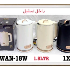 کتری برقی  رومانتیک 1.8لیتر دوجداره مدل 18w