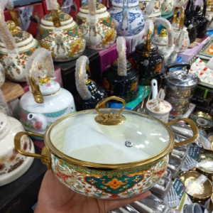 ماهی تابه لعابی سایر بزرگ 