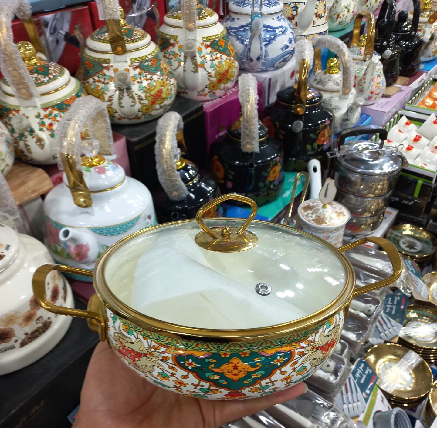ماهی تابه لعابی سایر بزرگ