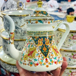 کتری لعابی ترکیه ای 