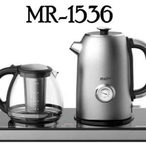 چای ساز مایر کد1536 کتری استیل