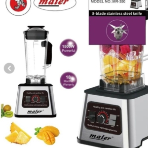 مخلوط کن صنعتی و حرفه ای  مایر کد350 1500وات