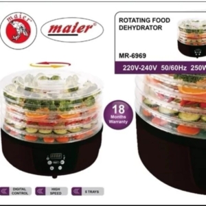 میوه خشک کن5طبقه250وات مایر آلمان کد6969