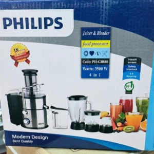 آبمیوه‌گیر و غذاساز فلیپسPhilips PH‑GB880  
