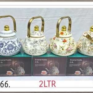 کتری لعابی 2لیتر مدل 666