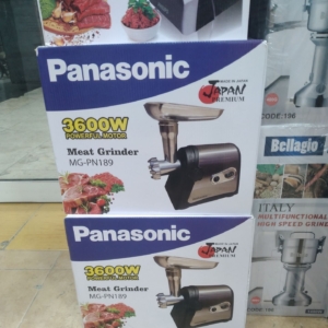 چرخ گوشت پاناسونیک 3600وات رویه استیل مدل 189