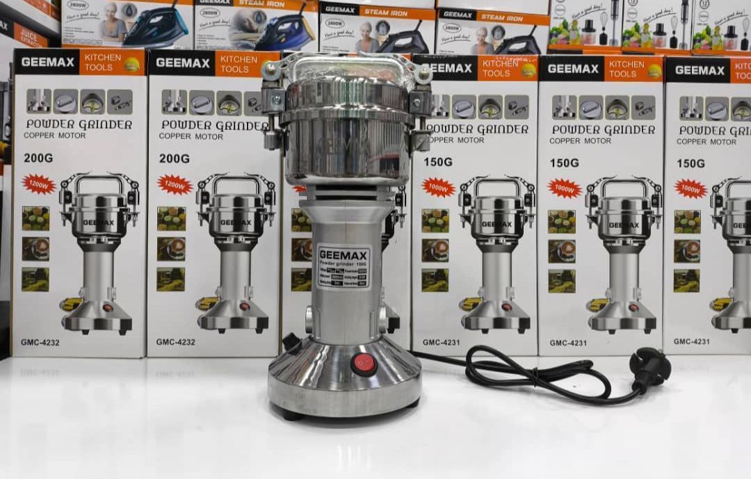 آسیاب صنعتی جیمکسgeemax250گرمی