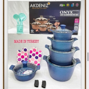 سرویس قابلمه 20پارچ ساخت ترک akdeniz