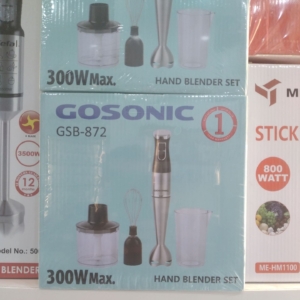 گوشت کوب گوسونیک 4کاره 300وات  مدل 872