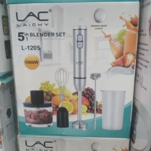گوشت کوب لایچی 5کاره استیل. 1000وات