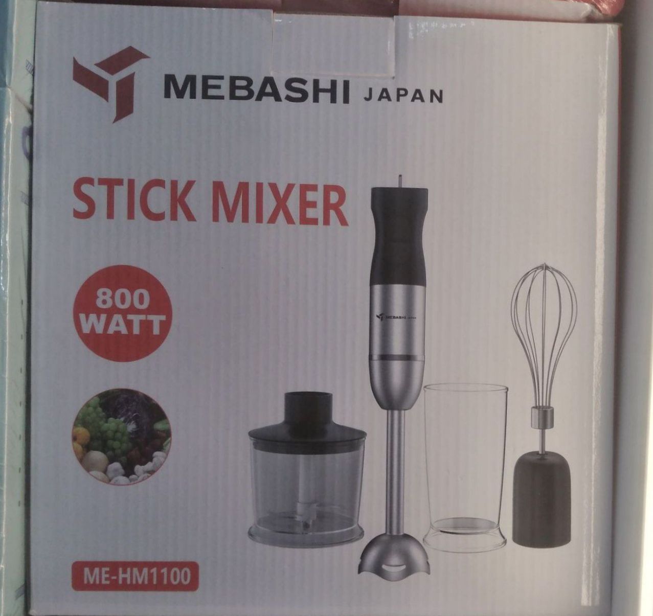 گوشت کوب مباشی ژاپن 4کاره 800وات مدل 1100