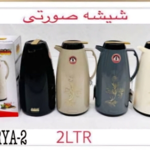 فلاکس جدید 2026رومانتیک هوم  2لیتر شیشه صورتی