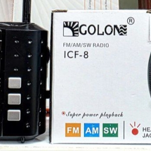 رادیو جیبی icf8برند Golon