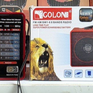 Rx 8866btرادیو جیبی Golon