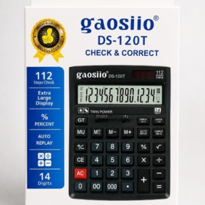 ماشین حساب عالی Gaosiio مدل 120