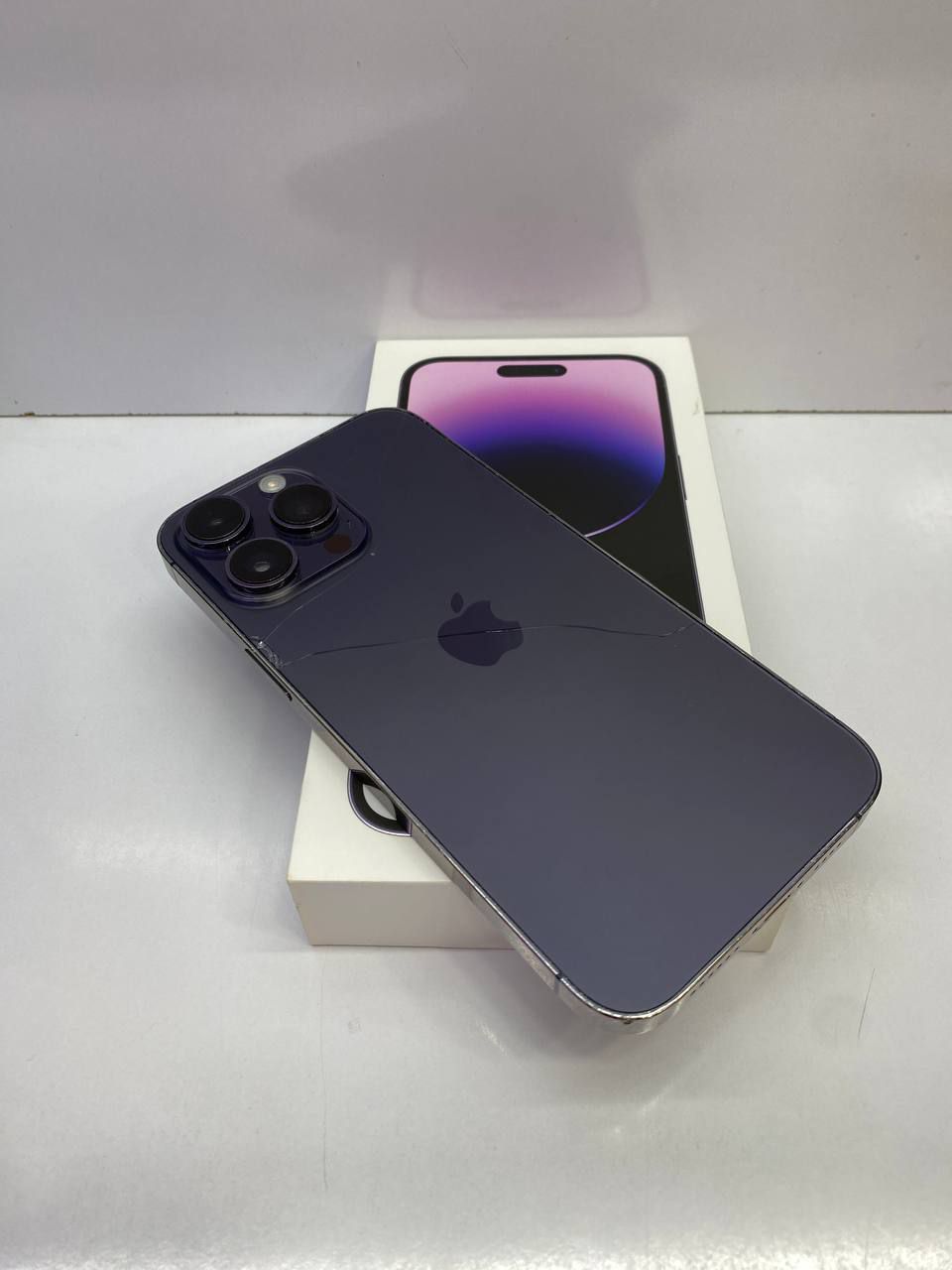 گوشی آیفون Iphone 14 pro max (256)