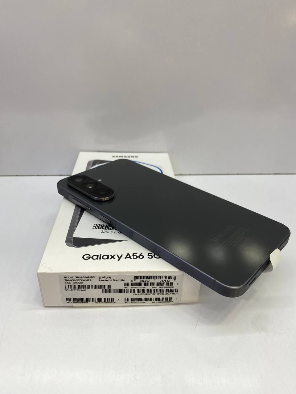 گوشی Samsung A56 (256) ram8 "5G