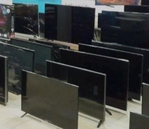 تلویزیون های استوک از 32اینچ تا 65اینچ 