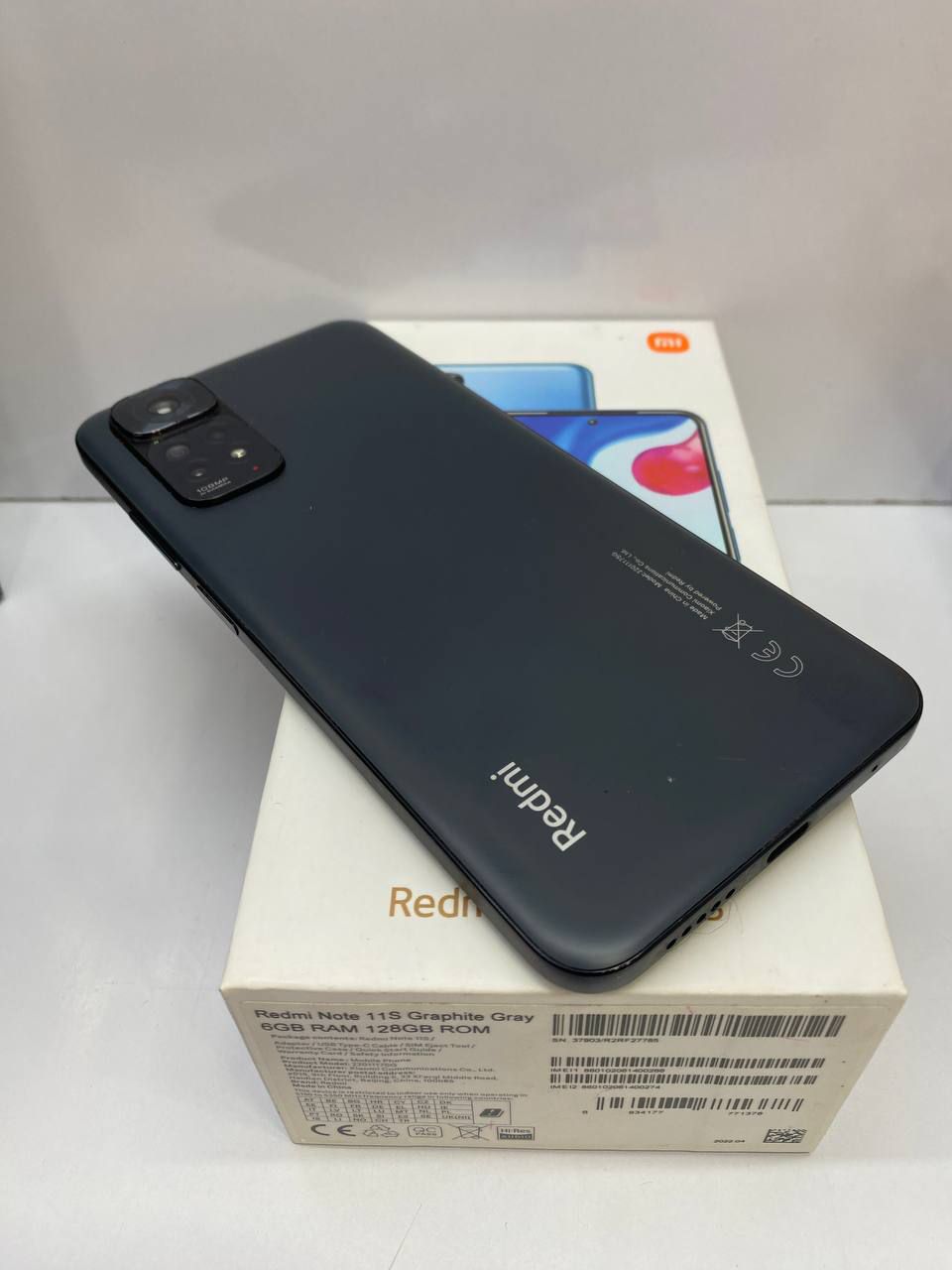 گوشی Redmi Note 11 S (128) ram6