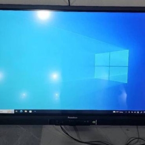 مانیتور 32اینچ صنعتی لمسی سایز بزرگ دارای قلم فول پورت